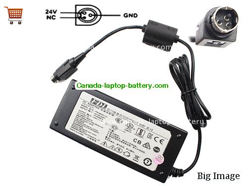 FDL PRL0602U-24 Laptop AC Adapter 24V 2.5A 60W