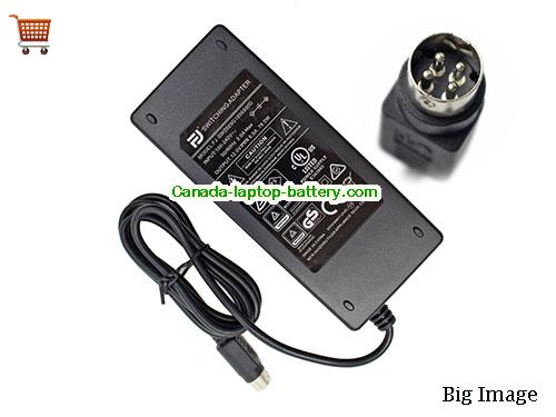 Canada Genuine Fj SW20225G1206500D AC adapter 12.0v 6.5A 78W Round with 4 Pins Ac Adapter Power supply 