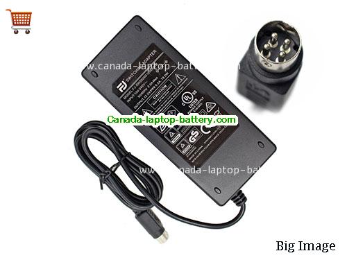 Canada Genuine Fj SW20225G1206500D AC adapter 12.0v 6.5A 78W Round with 4 Pins Ac Adapter Power supply 