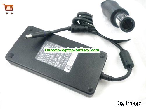 Canada Genuine DELL 240W LATITUDE X1 M17X M6500 M6600 M6700 power supply charger 19.5V 12.3A Power supply 