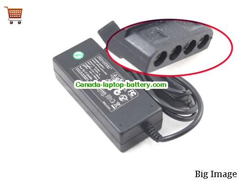 Canada Genuine FLYPOWER SPP34-12.0 ac adapetr 12V 2A with Special 4 Holes Tip Power supply 