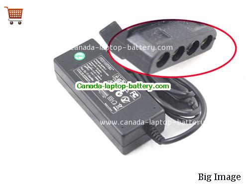 Canada Genuine FLYPOWER SPP34-12.0 ac adapetr 12V 2A with Special 4 Holes Tip Power supply 