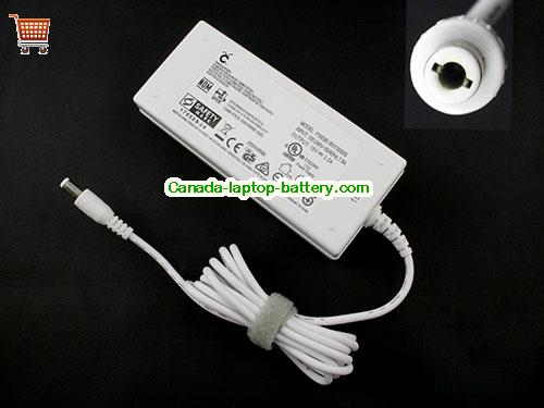 Canada Genuine White FLYPOWER PS65B180Y3000S Switch Adapter 18v 3.0A 54W Power supply 