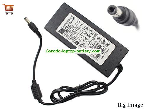 FORTUNE FICD100826 01 Laptop AC Adapter 12V 3A 36W