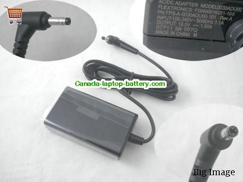 FPS  19V 1.58A AC Adapter, Power Supply, 19V 1.58A Switching Power Adapter