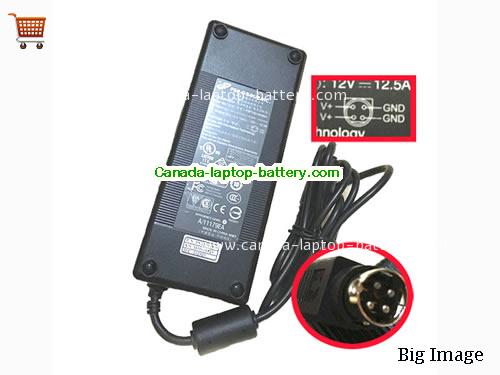 FSP FSP150-AHAN1 Laptop AC Adapter 12V 12.5A 150W