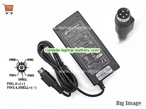 Canada Genuine FSP FSP035-DBCB1 AC Adapter 12v 2.9A 35W Round with 4 Pin Power supply 