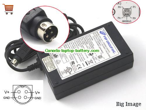 Canada New Genuine LCD TV Monitor Adapter FSP060-1AD101C 12V 5A 60W for Sanyo CLT2054 CLT1554 Power supply 