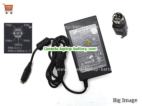 Canada Genuine 4 Pins FSP 12V 5A FSP060-DBAE Ac adapters RD900PH01CB 60W Power supply 