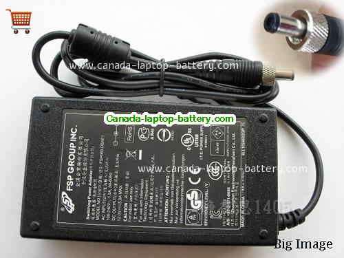 FSP  12V 5A AC Adapter, Power Supply, 12V 5A Switching Power Adapter