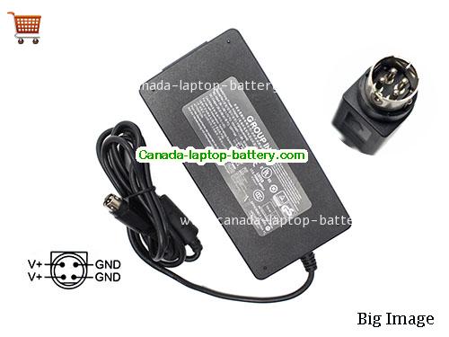 Canada Genuine FSP FSP096-AHAN2 12V 8A Switching Power Adapter Round with 4 Pins AC Adapter Power supply 