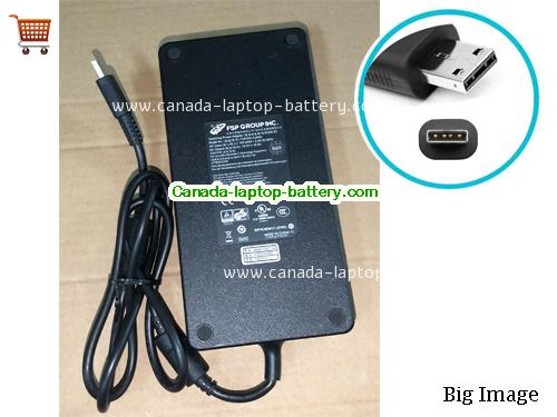 FSP  19.5V 16.9A AC Adapter, Power Supply, 19.5V 16.9A Switching Power Adapter