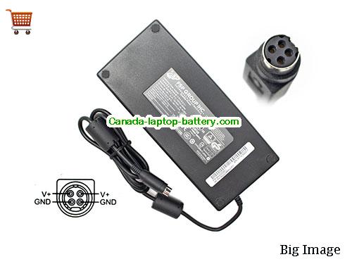 Canada Genuine FSP FSP220-ABAN1 Ac Adapter 19v 11.57A 220W Roud with 4 hole Tip Power supply 