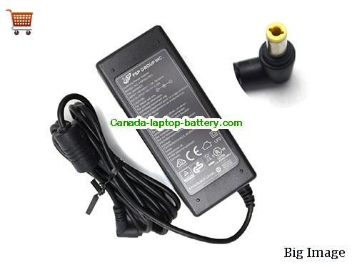 Canada Genuine FSP FSP065-REC Ac Adapter 19v 3.42A 65W P/N 40056401 Switching Power Adapter Power supply 