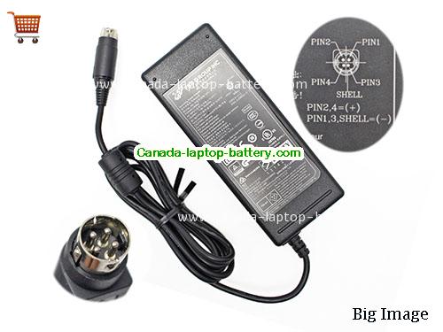 Canada Genuine FSP FSP090-DIEBN2 Ac Adapter 19.0v 4.74A 90W Round with 4 Pins Power Supply Power supply 