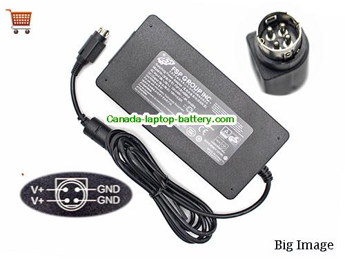 Canada Genuine FSP120-ABBN2 Switching Power Adapter Thin 19v 6.32A 120W Power Supply Round 4 Pins Power supply 