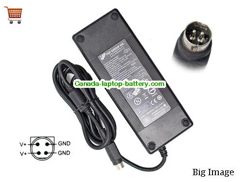 Canada Genuine FSP FSP120-AAB Switching Power Adapter 19v 6.32A Round with 4 Pins P/N 9NA1200314 Power supply 