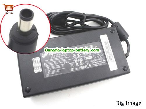 CLEVO P150 Laptop AC Adapter 19V 9.47A 180W