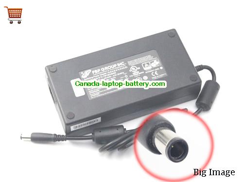 Canada Genuine FSP FSP180-ABAN2 AC Adapter Big Tip with 1 Pin in Center 19V 9.47A 180W Power supply 