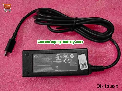 FSP  20V 2.25A AC Adapter, Power Supply, 20V 2.25A Switching Power Adapter