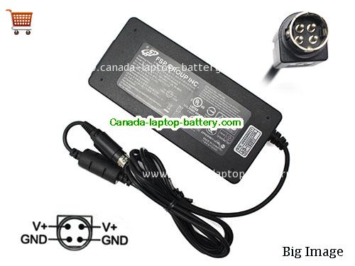 Canada Genuine FSP FSP090-AAAN2 AC adapter 24v 3.75A 90W Switching Power Adapter Round 4 Pin Power supply 