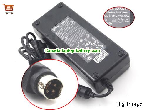 Canada New Genuine FSP Group Inc 24V 5.62A FSP135-AAAN1 Switching Power Supply Charger Power supply 