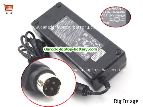 Canada New Genuine FSP Group Inc 24V 5.62A FSP135-AAAN1 Switching Power Supply Charger Power supply 