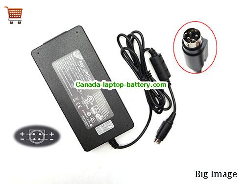 Canada Genuine FSP FSP150-AAAN3 Switching AC Adapter 24v 6.25A 150W Round with 4 Pins PSU Power supply 
