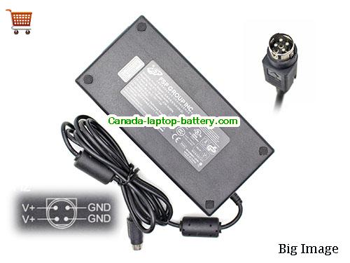 Canada Genuine FSP FSP180-AAAN1 Switching Power Adapter 24v 7.5A Round with 4 Pin AC Adapter Power supply 