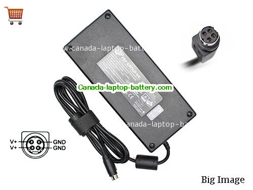 Canada Genuine FSP FSP220-AAAN1 Switching Power Adapter 24v9.16A220W Round with 4 holes Power supply 