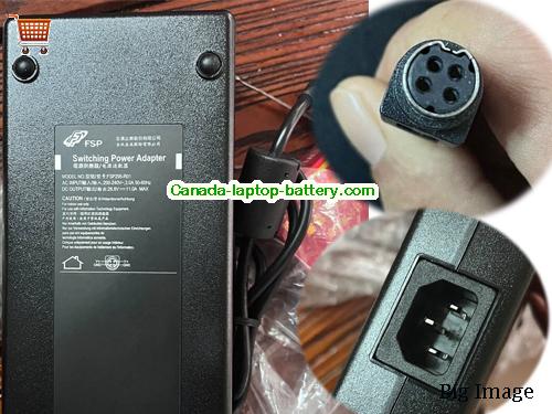 FSP  26.8V 11A AC Adapter, Power Supply, 26.8V 11A Switching Power Adapter