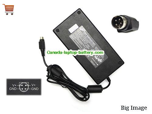 Canada Genuine FSP180-AFAN2 Switching Power Adapter 48V 3.75A 180W FSP Power Supply 4 Pins Power supply 