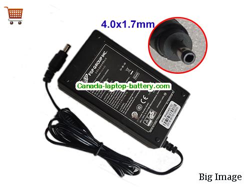 FSP  54V 0.74A AC Adapter, Power Supply, 54V 0.74A Switching Power Adapter