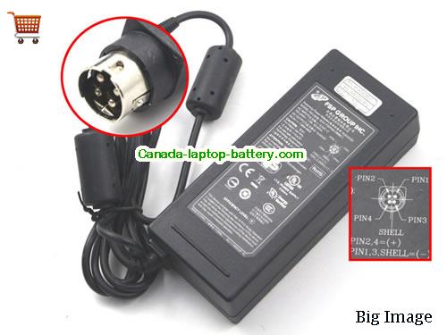 FSP  54V 1.66A AC Adapter, Power Supply, 54V 1.66A Switching Power Adapter