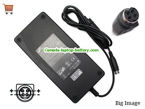 FSP  54V 4.26A AC Adapter, Power Supply, 54V 4.26A Switching Power Adapter
