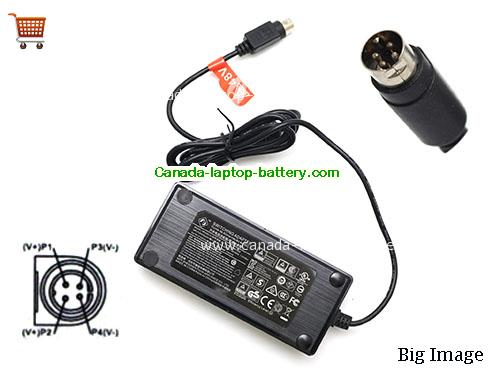 Canada Genuine FJ-SW20174801200 Switching Adapter 48v 1200mA 57.6W Power Supply 4 Pins Power supply 