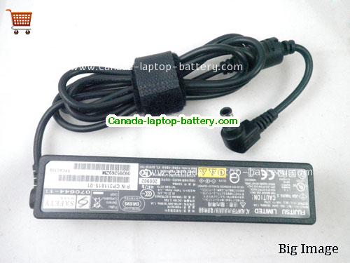 FUJITSU FMV-BIBLO NB9/95L Laptop AC Adapter 16V 3.75A 60W