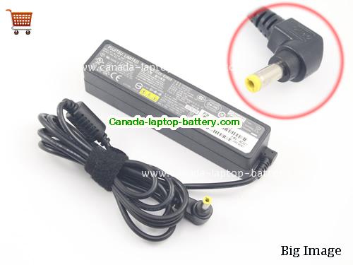 FUJITSU R726 Laptop AC Adapter 19V 3.16A 60W