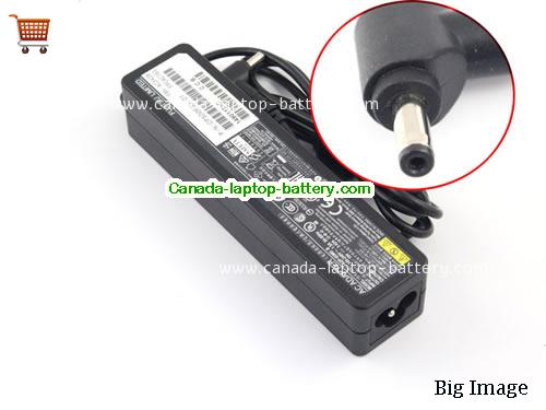 FUJITSU LIFEBOOK Q704 Laptop AC Adapter 19V 3.42A 65W