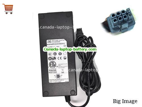 gangqi  54V 2.78A Laptop AC Adapter