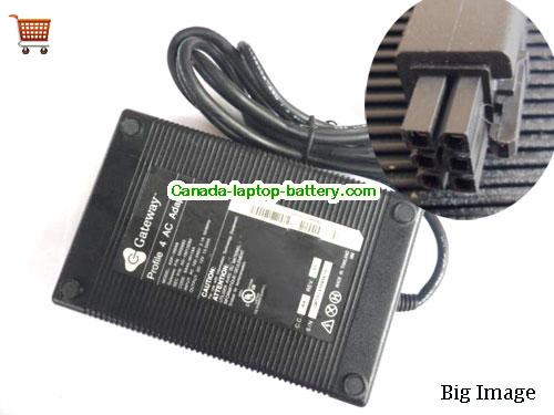 GATEWAY  12V 13.33A AC Adapter, Power Supply, 12V 13.33A Switching Power Adapter