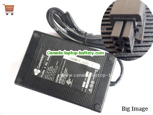 GATEWAY ADP-160AB Laptop AC Adapter 12V 13.33A 160W