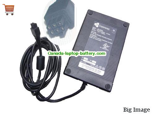 GATEWAY  12V 15A AC Adapter, Power Supply, 12V 15A Switching Power Adapter