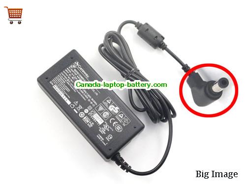 Canada Genuine 65W CHARGER for GATEWAY M-6317 MX3042 MX3228H MX6625 t-6842h POWER ADAPTER Power supply 