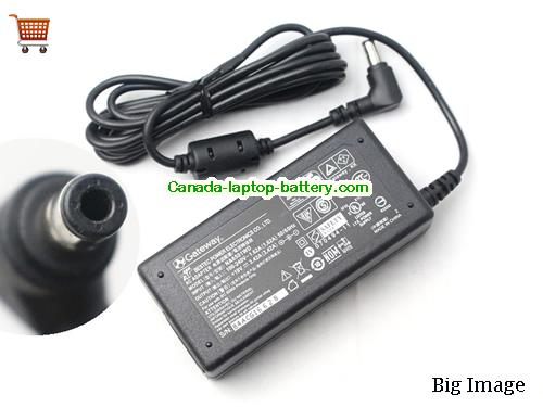 GATEWAY  19V 3.42A AC Adapter, Power Supply, 19V 3.42A Switching Power Adapter