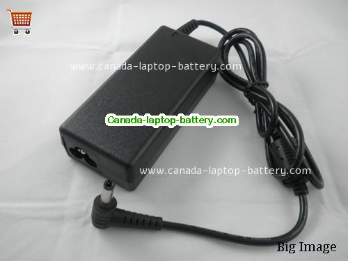 GATEWAY Solo 2500 LS Laptop AC Adapter 19V 3.68A 70W