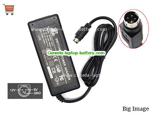 gft  12V 1.5A Laptop AC Adapter