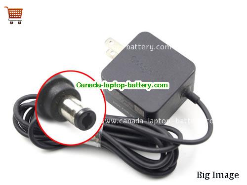 Canada Genuine Google fiber PB-1180-29 07079618 12V 1.5A 18W Tablet charger Power supply 