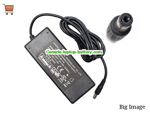 Gospell  48V 1.25A AC Adapter, Power Supply, 48V 1.25A Switching Power Adapter