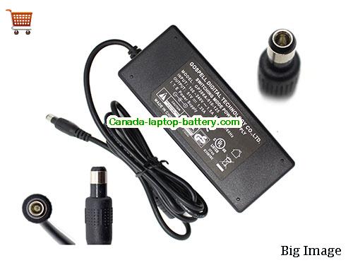 Gospell  51V 1.25A AC Adapter, Power Supply, 51V 1.25A Switching Power Adapter
